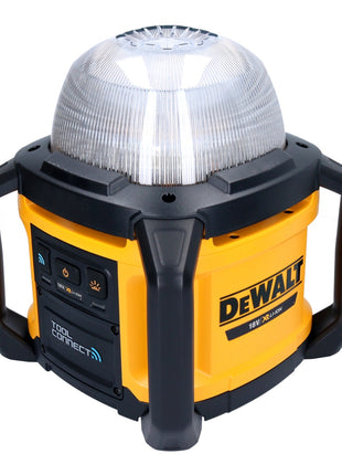 DeWalt DCL 074 Akku Baustellenstrahler Strahler 18 V 5000 lm 4000 Kelvin Solo - ohne Akku, ohne Ladegerät