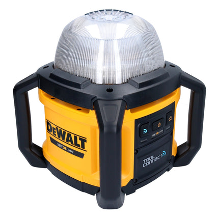 DeWalt DCL 074 Akku Baustellenstrahler Strahler 18 V 5000 lm 4000 Kelvin Solo - ohne Akku, ohne Ladegerät