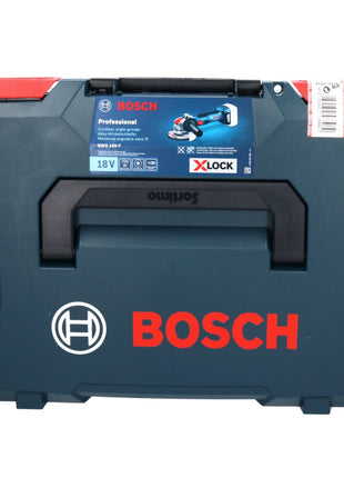 Bosch GWX 18V-7 Professional Akku Winkelschleifer 18 V 125 mm Brushless X-LOCK + 1x Akku 2,0 Ah + L-Boxx - ohne Ladegerät - Toolbrothers