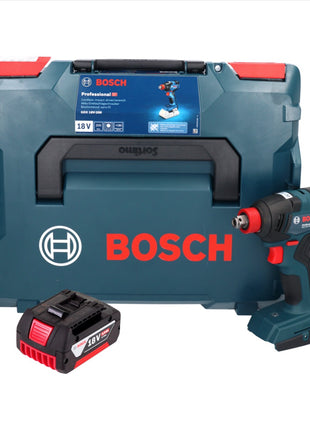 Bosch GDX 18V-200 Professional Akku Drehschlagschrauber 18 V 200 Nm Brushless + 1x Akku 5,0 Ah + L-BOXX - ohne Ladegerät