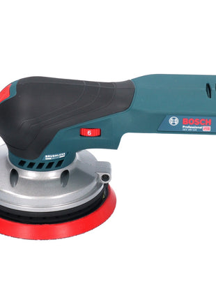 Bosch GEX 18V-125 Ponceuse excentrique professionnelle sur batterie 18 V 125 mm sans balais + 2x kit de ponçage Toolbrothers TURTLE + L-BOXX - sans batterie, sans chargeur