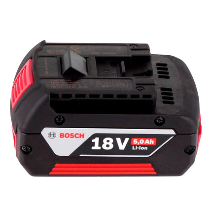 Bosch GEX 18V-125 Professional Akku Exzenterschleifer 18 V 125 mm Brushless + 1x Akku 5,0 Ah + L-BOXX - ohne Ladegerät