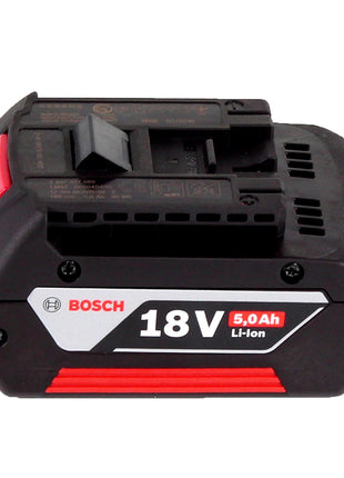 Bosch GWS 18V-10 Professional Akku Winkelschleifer 18 V 125 mm Brushless + 1x Akku 5,0 Ah + L-Boxx - ohne Ladegerät