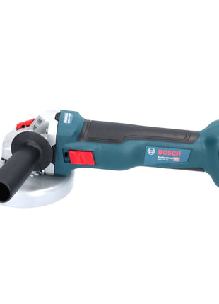 Bosch GWS 18V-10 Professional Akku Winkelschleifer 18 V 125 mm Brushless + 2x Akku 5,0 Ah + Ladegerät + L-Boxx