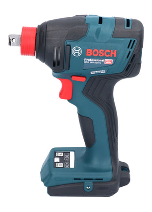 Bosch GDX 18V-210 C Atornillador de impacto giratorio inalámbrico profesional 18 V 210 Nm sin escobillas + 1x batería 2,0 Ah + módulo de conectividad + L-Boxx - sin cargador