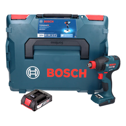 Bosch GDX 18V-210 C Professional Akku Drehschlagschrauber 18 V 210 Nm Brushless + 1x Akku 2,0 Ah + Connectivity Modul + L-Boxx - ohne Ladegerät