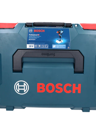 Bosch GDX 18V-210 C Atornillador de impacto giratorio inalámbrico profesional 18 V 210 Nm sin escobillas + 1x batería 2,0 Ah + módulo de conectividad + L-Boxx - sin cargador