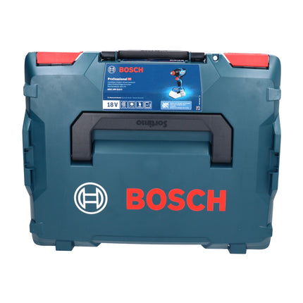 Bosch GDX 18V-210 C Professional Akku Drehschlagschrauber 18 V 210 Nm Brushless + 1x Akku 2,0 Ah + Connectivity Modul + L-Boxx - ohne Ladegerät