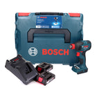Bosch GDX 18V-210 C Professional Akku Drehschlagschrauber 18 V 210 Nm Brushless + 2x Akku 2,0 Ah + Ladegerät + Connectivity Modul + L-Boxx