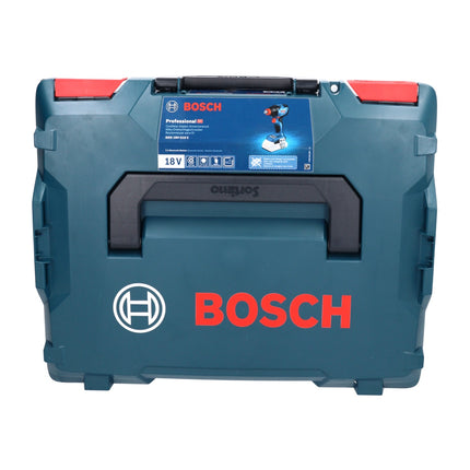 Bosch GDX 18V-210 C Professional Akku Drehschlagschrauber 18 V 210 Nm Brushless + 2x Akku 2,0 Ah + Ladegerät + Connectivity Modul + L-Boxx