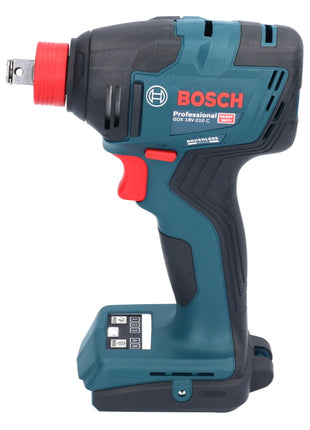 Bosch GDX 18V-210 C Atornillador de impacto inalámbrico profesional 18 V 210 Nm sin escobillas + 1x batería 4,0 Ah + módulo de conectividad + L-Boxx - sin cargador