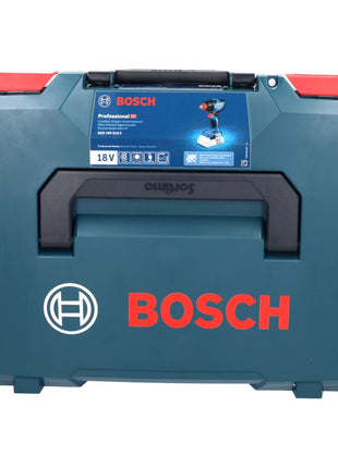 Bosch GDX 18V-210 C Atornillador de impacto inalámbrico profesional 18 V 210 Nm sin escobillas + 1x batería 4,0 Ah + módulo de conectividad + L-Boxx - sin cargador