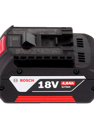 Bosch GDX 18V-210 C Atornillador de impacto inalámbrico profesional 18 V 210 Nm sin escobillas + 1x batería 4,0 Ah + módulo de conectividad + L-Boxx - sin cargador