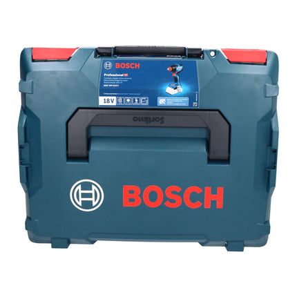 Bosch GDX 18V-210 C Professional Akku Drehschlagschrauber 18 V 210 Nm Brushless ( 06019J0203 ) + 2x ProCORE Akku 4,0 Ah + Ladegerät + Connectivity Modul + L-Boxx
