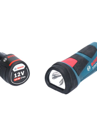 Bosch GLI 12V-80 Professional Akku Lampe 12 V 80 Lumen + 1x Akku 3,0 Ah - ohne Ladegerät