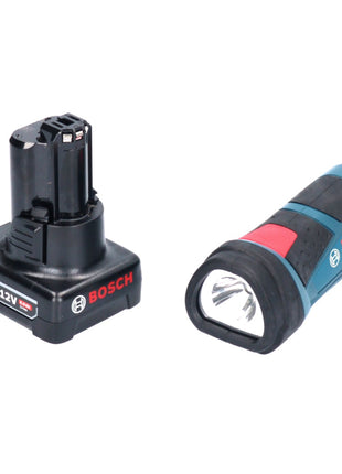 Bosch GLI 12V-80 Professional Akku Lampe 12 V 80 Lumen + 1x Akku 6,0 Ah - ohne Ladegerät