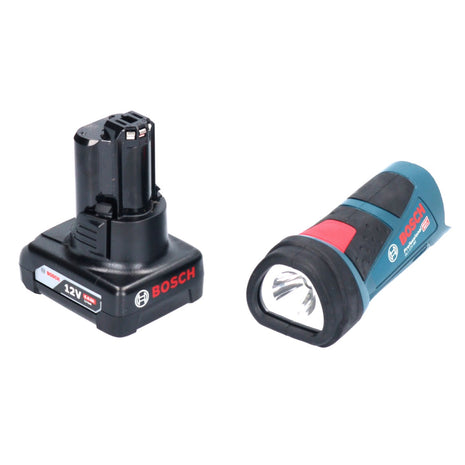 Bosch GLI 12V-80 Professional Akku Lampe 12 V 80 Lumen + 1x Akku 6,0 Ah - ohne Ladegerät