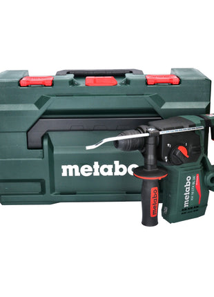 Marteau perforateur sans fil Metabo KH 18 LTX BL 24 18 V 2,2 J SDS Plus Brushless (601713840) + métaBOX - sans batterie, sans chargeur