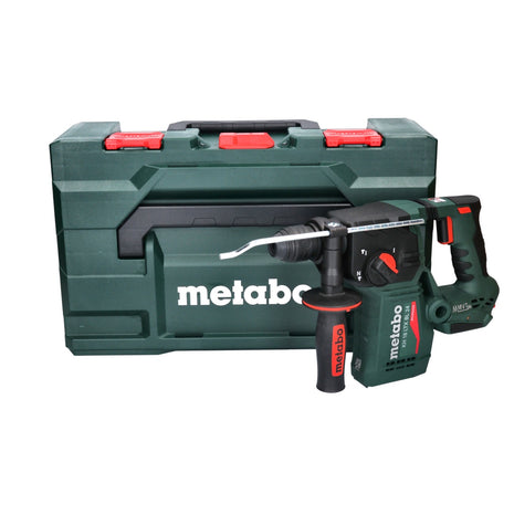 Metabo KH 18 LTX BL 24 akumulatorowa wiertarko-wkrętarka bezszczotkowa 18 V 2,2 J SDS Plus ( 601713840 ) + metaBOX - bez akumulatora, bez ładowarki