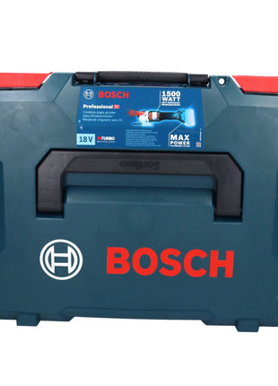 Bosch GWS 18V-15 SC Professional Akku Winkelschleifer 18 V 125 mm Brushless + 1x Akku 2,0 Ah + L-BOXX - ohne Ladegerät