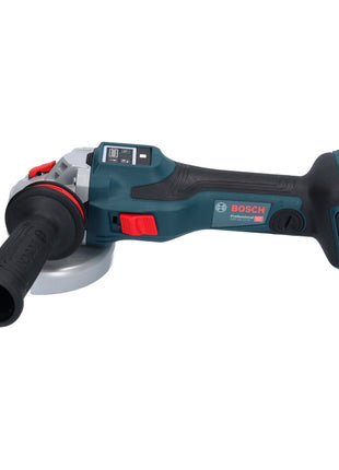 Bosch GWS 18V-15 SC Professional Akku Winkelschleifer 18 V 125 mm Brushless + 1x Akku 4,0 Ah + L-BOXX - ohne Ladegerät