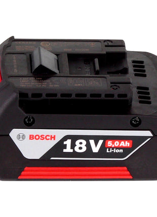 Bosch GWS 18V-15 SC Professional Akku Winkelschleifer 18 V 125 mm Brushless + 1x Akku 5,0 Ah + L-BOXX - ohne Ladegerät