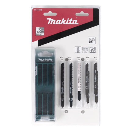 Makita 4351 FCTJ Pendelhubstichsäge 720 W + 16x Sägeblatt + Makpac