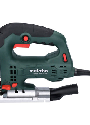 Metabo STEB 100 Quick Stichsäge 710 Watt 100 mm ( 601110000 ) - Toolbrothers