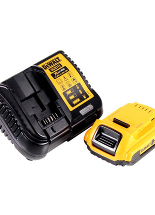 Projecteur de travail LED sur batterie DeWalt DCL 077 D1 12 V 18 V 2000 lm IP54 + 1x batterie 2,0 Ah + chargeur