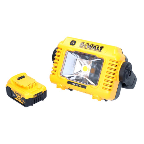 Akumulatorowy reflektor roboczy LED DeWalt DCL 077 12 V 18 V 2000 lm IP54 + 1x akumulator 5,0 Ah - bez ładowarki