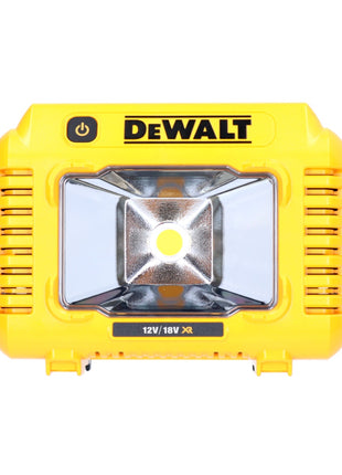 Projecteur de travail LED sur batterie DeWalt DCL 077 P1 12 V 18 V 2000 lm IP54 + 1x batterie 5,0 Ah + chargeur