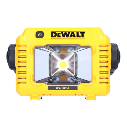 DeWalt DCL 077 P1 Akku LED Arbeitsstrahler 12 V 18 V 2000 lm IP54 + 1x Akku 5,0 Ah + Ladegerät