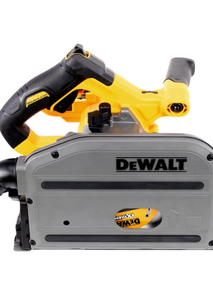 Scie plongeante sans fil DeWalt DCS 520 NT 54 V Flexvolt 165 mm + rail de guidage + TSTAK - sans batterie, sans chargeur