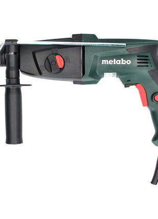 Martillo combinado Metabo KHE 2444 800 W SDS plus 2,3 J + juego de taladro y cincel 5 piezas + estuche