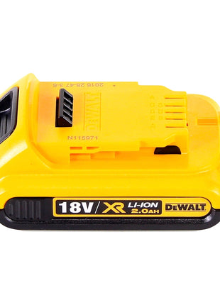 DeWalt DCL 074 Akku Baustellenstrahler Strahler 18 V 5000 lm 4000 Kelvin + 1x Akku 2,0 Ah - ohne Ladegerät