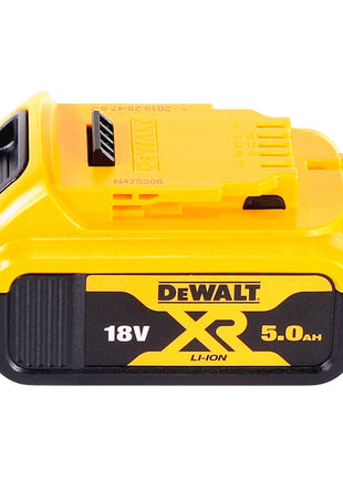 DeWalt DCL 074 Akku Baustellenstrahler Strahler 18 V 5000 lm 4000 Kelvin + 1x Akku 5,0 Ah - ohne Ladegerät