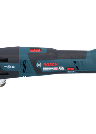 Bosch GOP 12V-28 Professional Akku Multi Cutter Starlock Brushless + 1x Akku 2,0 Ah - ohne Ladegerät