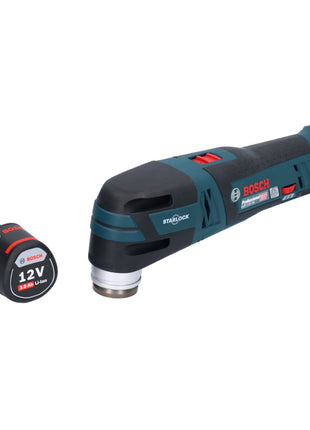 Bosch GOP 12V-28 Professional Akku Multi Cutter Starlock Brushless + 1x Akku 3,0 Ah - ohne Ladegerät