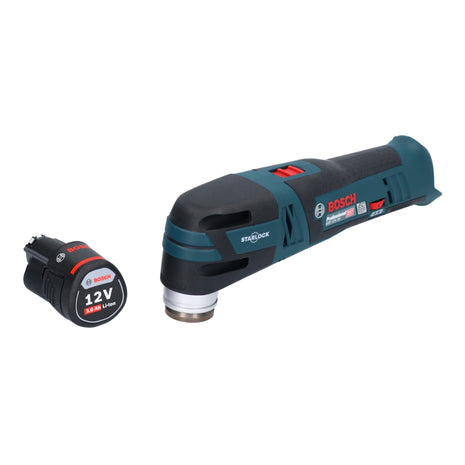 Bosch GOP 12V-28 Professional Multi Cutter Starlock Brushless + 1x batería 3.0 Ah - sin cargador