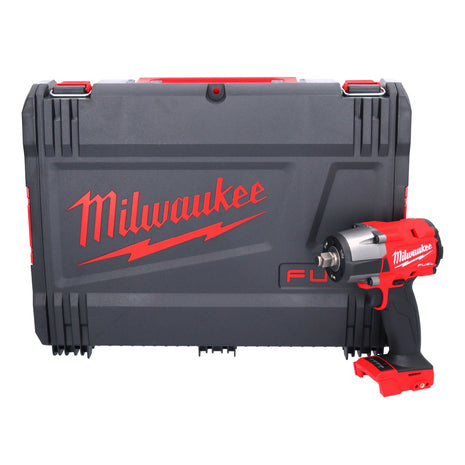 Milwaukee M18 FMTIW2F12-0X Clé à choc sans fil 18 V 745 Nm 1/2'' Brushless ( 4933478449 ) + HD Box - sans batterie, sans chargeur