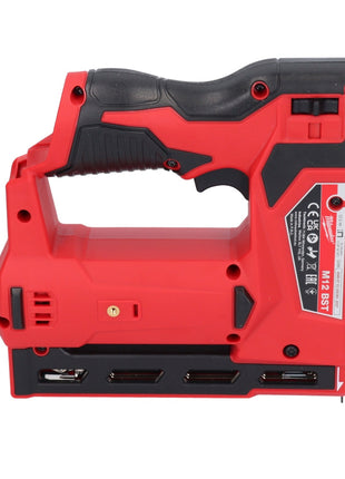 Agrafeuse à batterie Milwaukee M12 BST-0 12 V 6 - 14 mm (49334596349) Solo - sans batterie, sans chargeur