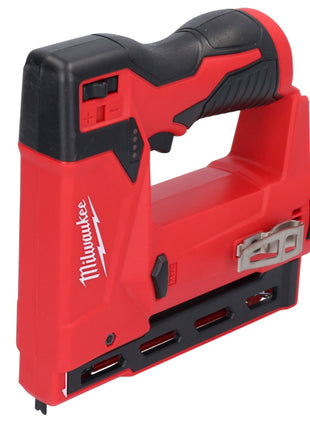 Agrafeuse à batterie Milwaukee M12 BST-0 12 V 6 - 14 mm (49334596349) Solo - sans batterie, sans chargeur