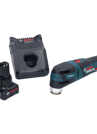 Bosch GOP 12V-28 Professional Batterie Multi Cutter Starlock Brushless + 1x batterie 6,0 Ah + chargeur