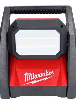 Milwaukee M18 HOAL-302FC Lampe LED pour projecteur de chantier à batterie 18 V 4000 lm + 2x batteries 3,0 Ah + chargeur