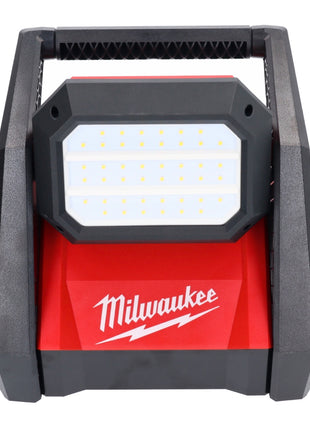 Milwaukee M18 HOAL-401FC Lampe LED pour projecteur de chantier à batterie 18 V 4000 lm + 1x batterie 4,0 Ah + chargeur