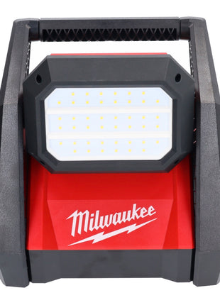 Milwaukee M18 HOAL-402FC Lampe LED pour projecteur de chantier à batterie 18 V 4000 lm + 2x batteries 4,0 Ah + chargeur