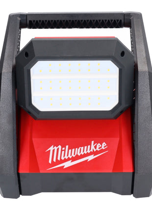 Milwaukee M18 HOAL-501FC foco de construcción con batería LED 18 V 4000 lm + 1x batería 5,0 Ah + cargador