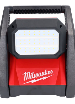 Milwaukee M18 HOAL-502FC Akku LED Lampe Baustrahler 18 V 4000 lm + 2x Akku 5,0 Ah + Ladegerät