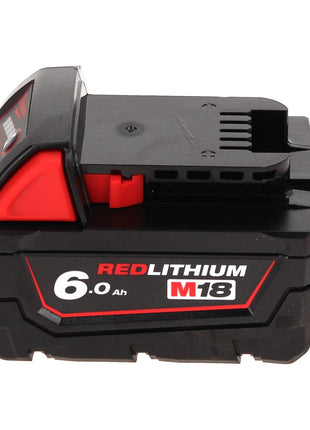 Milwaukee M18 HOAL-601 Akku LED Lampe Baustrahler 18 V 4000 lm + 1x Akku 6,0 Ah - ohne Ladegerät