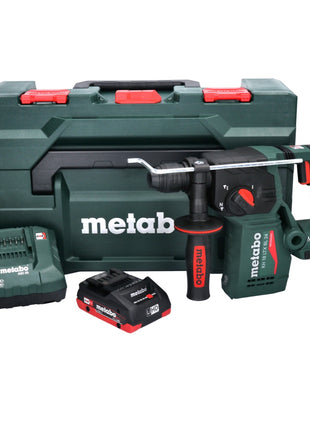 Metabo KH 18 LTX BL 24 taladro percutor a batería 18 V 2,2 J SDS Plus Brushless + 1x batería 4,0 Ah + cargador + metaBOX